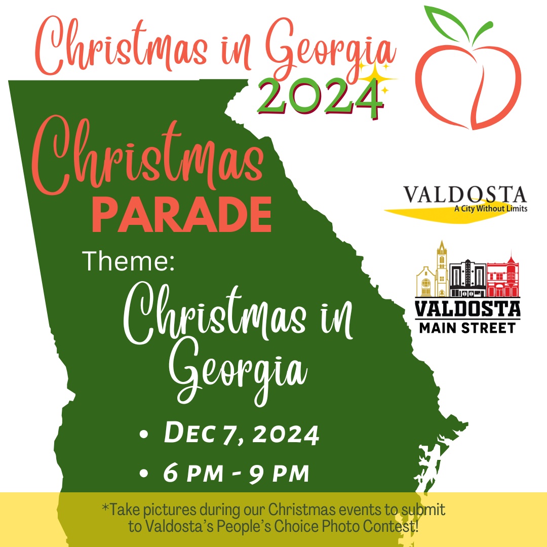 City of Valdosta Main Street announces judges and exciting details for