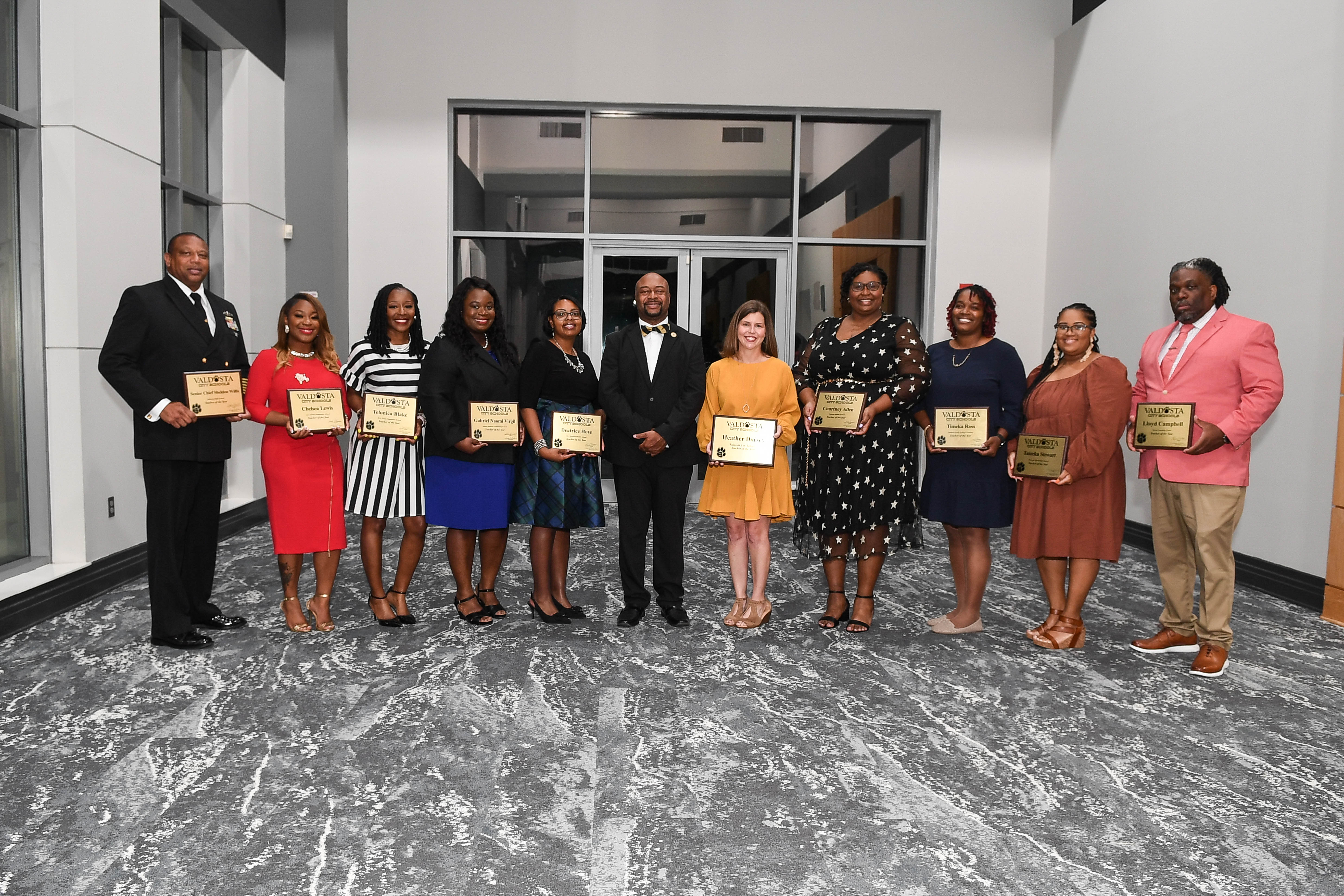 Valdosta City Schools names Heather Dorsey as 2023-2024 Teacher of