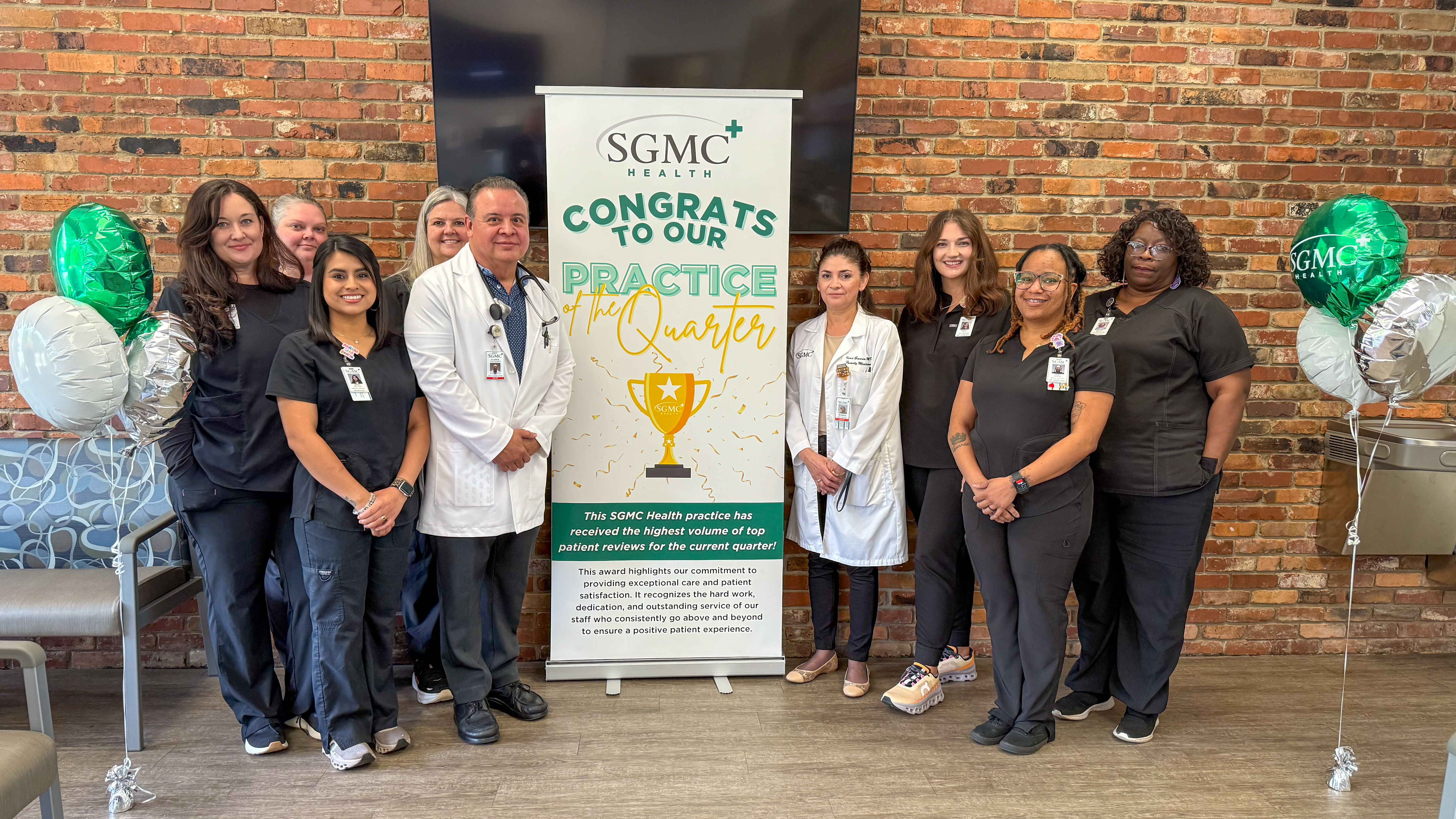 SGMC Health honors Hahira Family Medicine | Valdosta Daily Times