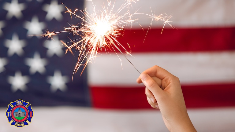 Lowndes County Fire Rescue urges safe grilling, fireworks practices