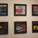 The Turner Center held a brief exhibition of the submitted photos, which were shown for the competition. (Bailey Wilson | The Valdosta Daily Times)