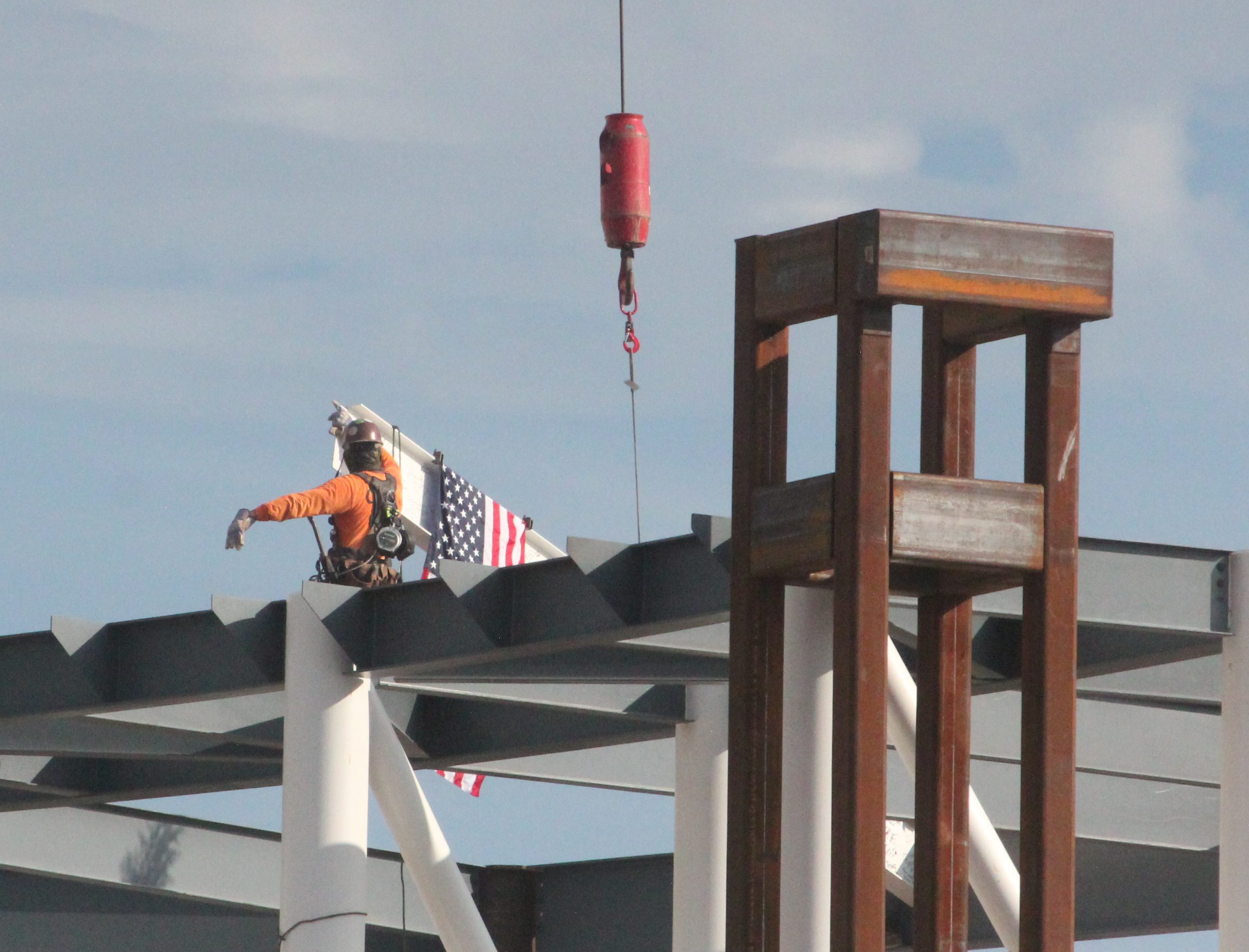 SGMC celebrates completion of new wing’s framework