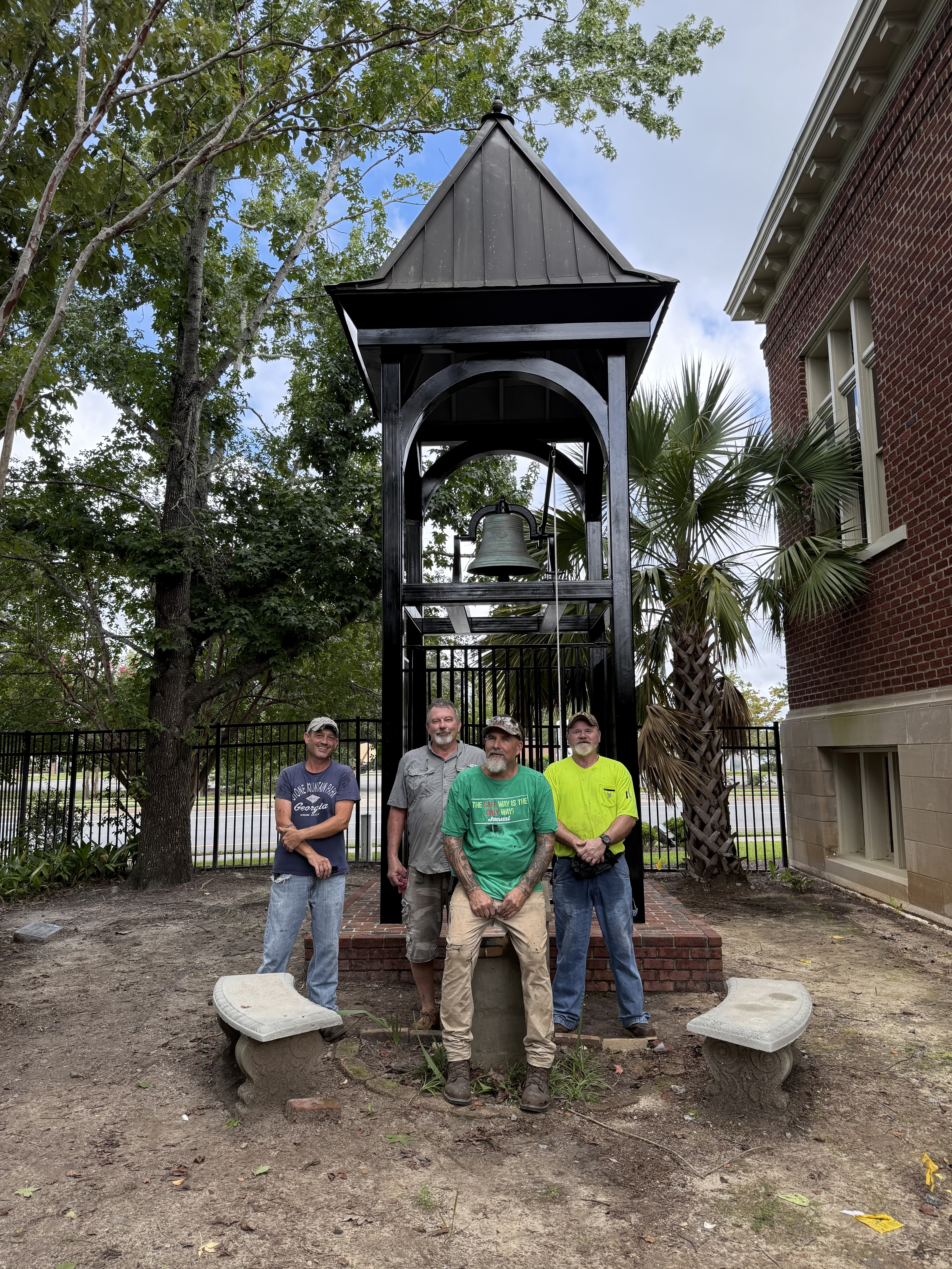 Historic Valdosta bell restored | Valdosta Daily Times