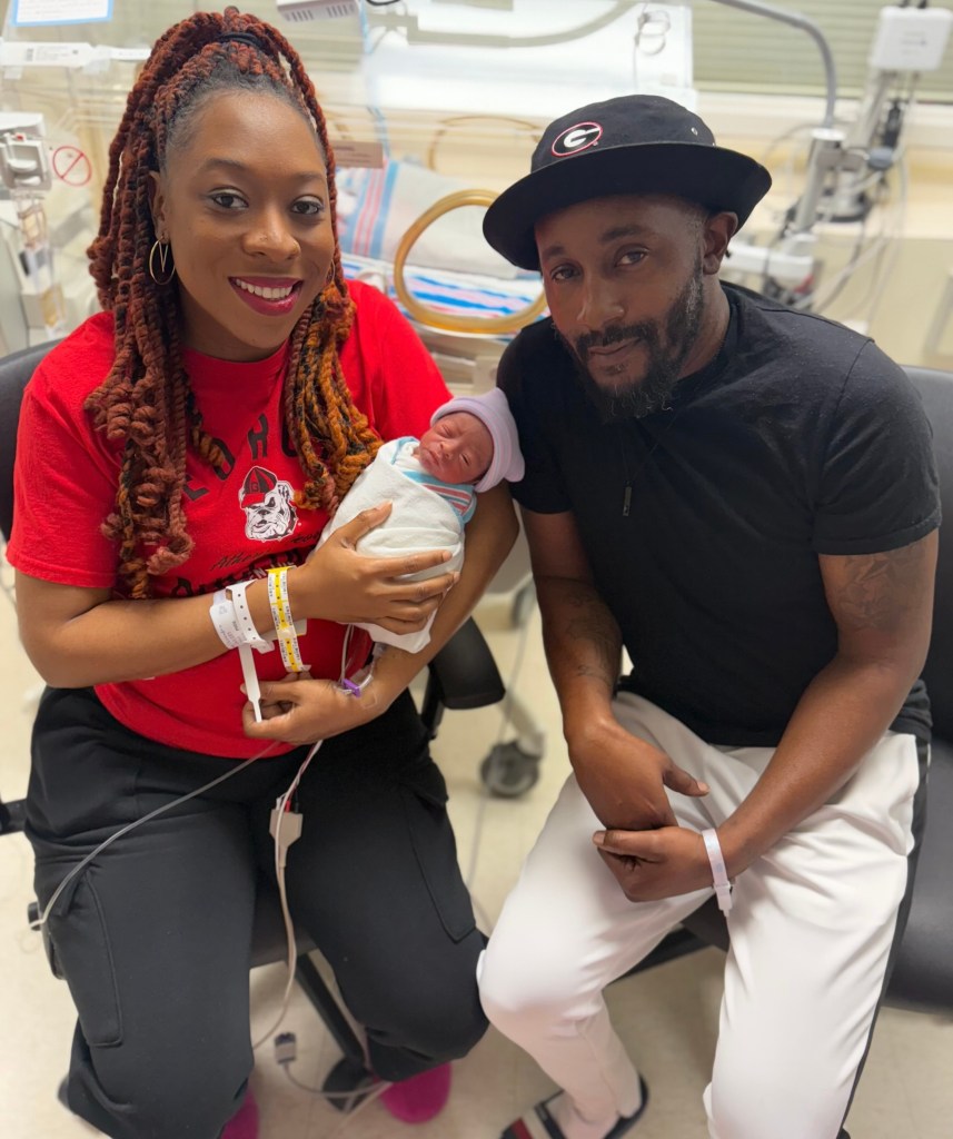 SGMC Health rings in 2026 with its first baby of the New Year