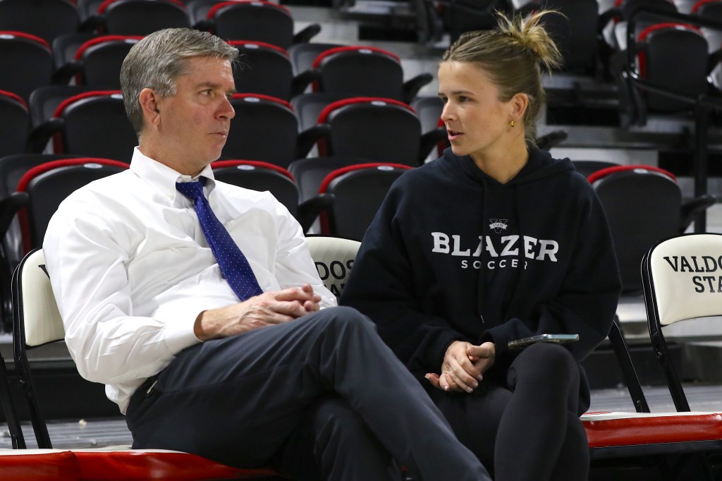 Two Valdosta State graduate assistants head to NCAA Emerging Leaders Seminar