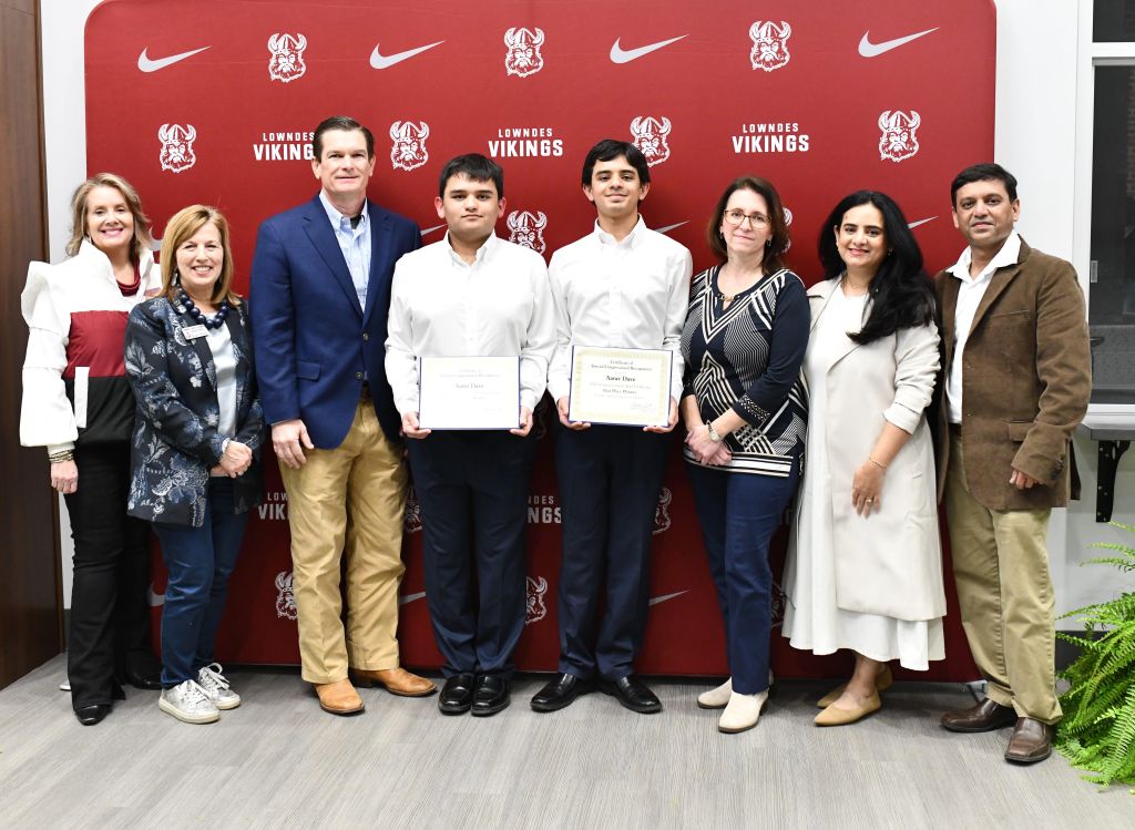 Lowndes High School’s Dave brothers win Congressional App Challenge for fourth time, advance to national competition